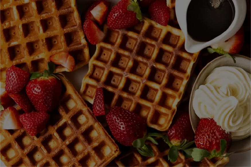 Pinches Waffles's background image.